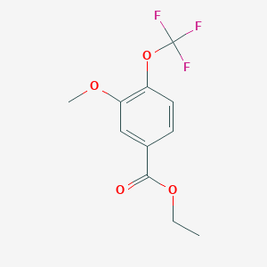 Ethyl 3-methoxy-4-(trifluoromethoxy)benzoate