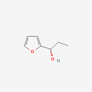 molecular formula C7H10O2 B3347151 (S)-1-(2-Furyl)-1-propanol CAS No. 127418-31-9