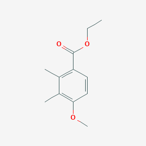 Ethyl 4-methoxy-2,3-dimethylbenzoate