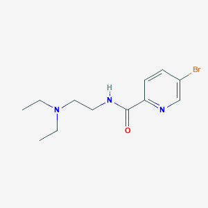 5-bromo-N-(2-(diethylamino)ethyl)picolinamide