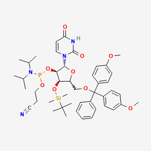 5'-O-DMT-3'-O-tert-Butyldimethylsilyl-uridine-2'-CE phosphoramidite