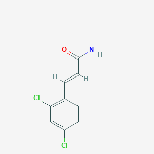 N-tert-Butyl-2,4-dichloro-trans-cinnamamide