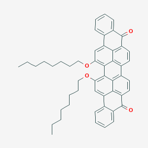 molecular formula C50H48O4 B033473 Violanthrone-79 CAS No. 85652-50-2