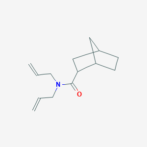 molecular formula C14H21NO B334739 N,N-diallylbicyclo[2.2.1]heptane-2-carboxamide 