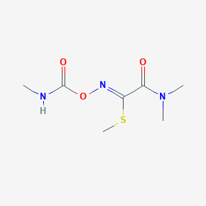molecular formula C7H13N3O3S B033474 Oxamyl CAS No. 23135-22-0