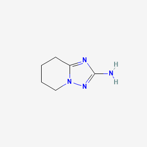 5,6,7,8-Tetrahydro-[1,2,4]triazolo[1,5-A]pyridin-2-amine