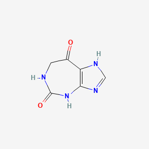 1,4,6,7-Tetrahydroimidazo[4,5-d][1,3]diazepine-5,8-dione
