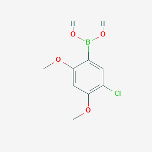 5-Chloro-2,4-dimethoxyphenylboronic acid