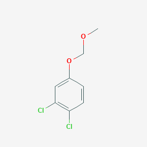 1,2-Dichloro-4-(methoxymethoxy)benzene