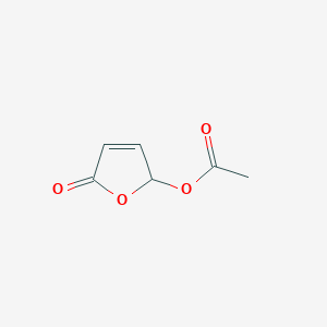 2(5H)-Furanone, 5-(acetyloxy)-