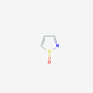 molecular formula C3H3NOS B3347624 Isothiazolone CAS No. 140651-38-3