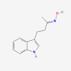 4-(1H-Indol-3-YL)-2-butanone, oxime