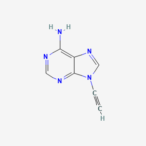9-Ethynyl-9H-purin-6-amine