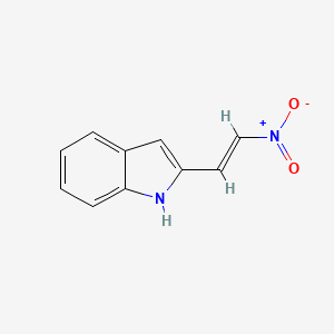 2-(2-nitrovinyl)-1H-indole