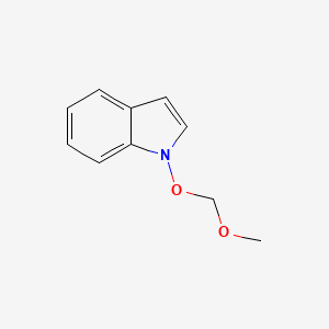 molecular formula C10H11NO2 B3347811 1H-Indole, 1-(methoxymethoxy)- CAS No. 144219-54-5