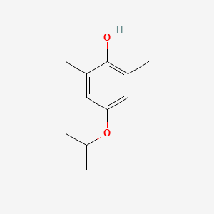 molecular formula C11H16O2 B3347823 2,6-Dimethyl-4-isopropoxyphenol CAS No. 1449008-20-1