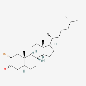 2alpha-Bromo-5alpha-cholestan-3-one
