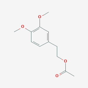 molecular formula C12H16O4 B3347881 2-(3,4-Dimethoxyphenyl)ethyl acetate CAS No. 14617-41-5