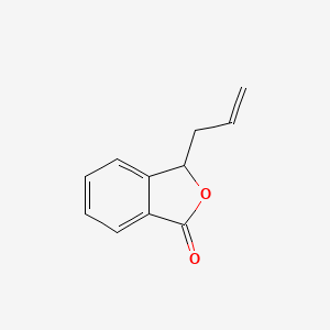 1(3H)-Isobenzofuranone, 3-(2-propenyl)-