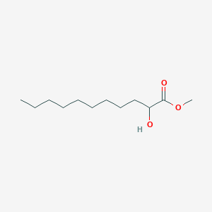 molecular formula C12H24O3 B3347996 Methyl 2-hydroxyundecanoate CAS No. 14919-24-5