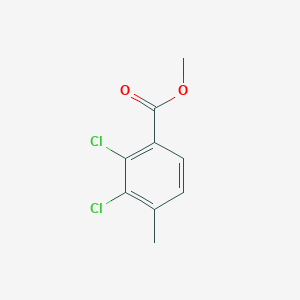 molecular formula C9H8Cl2O2 B3348002 Methyl 2,3-dichloro-4-methylbenzoate CAS No. 149543-63-5