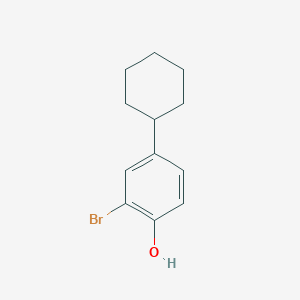 2-Bromo-4-cyclohexylphenol