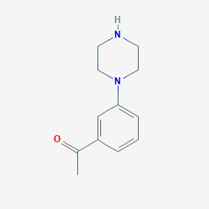 1-(3-Piperazin-1-yl-phenyl)-ethanone