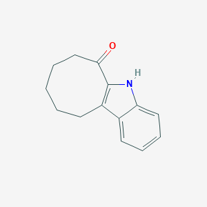 6H-Cyclooct[b]indol-6-one, 5,7,8,9,10,11-hexahydro-