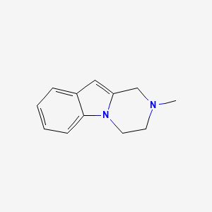 2-Methyl-1,2,3,4-tetrahydropyrazino[1,2-a]indole