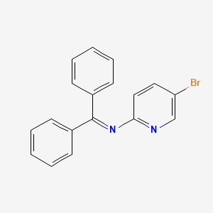 5-Bromo-N-(diphenylmethylene)-2-pyridinamine