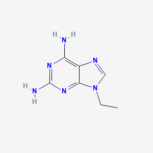 9-Ethyl-9H-purine-2,6-diamine