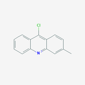 9-Chloro-3-methylacridine