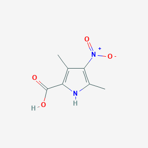 3,5-dimethyl-4-nitro-1H-pyrrole-2-carboxylic acid