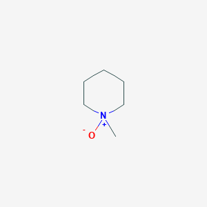 molecular formula C6H13NO B3348457 Piperidine, 1-methyl-, 1-oxide CAS No. 17206-00-7