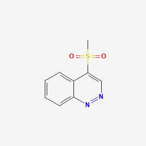 4-(Methylsulfonyl)cinnoline