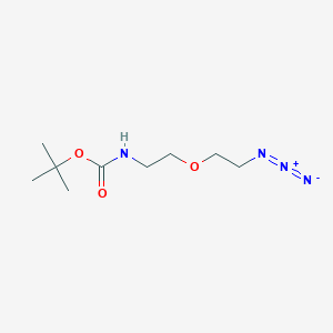 Tert-butyl 2-(2-azidoethoxy)ethylcarbamate