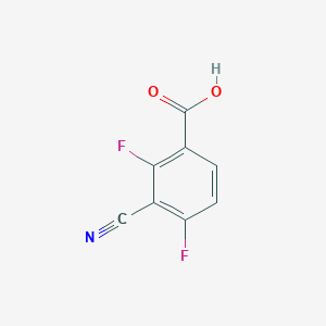 3-Cyano-2,4-difluorobenzoic acid