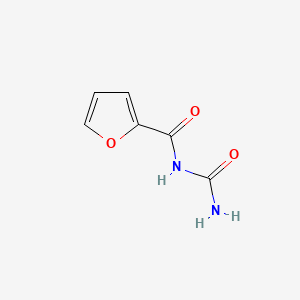 2-Furancarboxamide, N-(aminocarbonyl)-