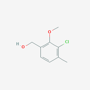 3-Chloro-2-methoxy-4-methylbenzyl alcohol