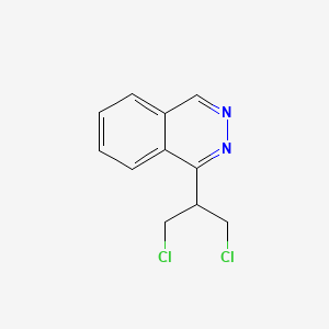 1-(1,3-Dichloropropan-2-yl)phthalazine