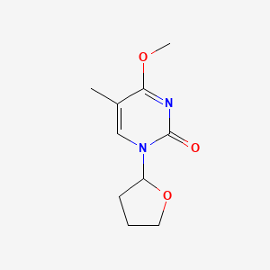 4-Methoxy-5-methyl-1-(tetrahydrofuran-2-yl)pyrimidin-2(1h)-one