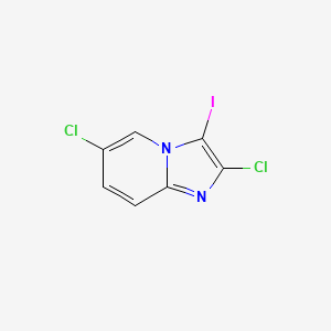 2,6-Dichloro-3-iodoimidazo[1,2-a]pyridine