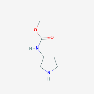 3-(Methoxycarbonylamino)pyrrolidine