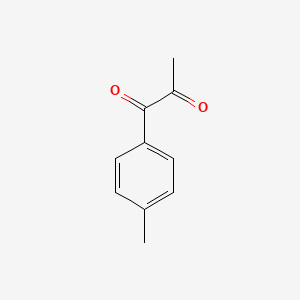 molecular formula C10H10O2 B3348782 1,2-丙二酮，1-(4-甲基苯基)- CAS No. 1855-08-9