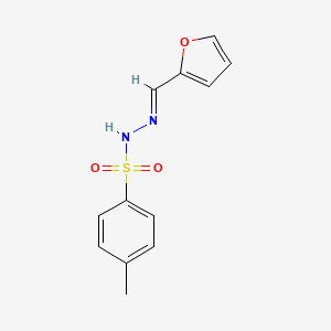 molecular formula C12H12N2O3S B3348800 N'-(Furan-3-ylmethylene)-4-methylbenzenesulfonohydrazide CAS No. 18708-18-4