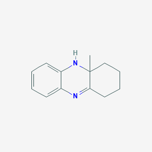 molecular formula C13H16N2 B3348947 4A-Methyl-1,2,3,4,4A,5-hexahydrophenazine CAS No. 194301-55-8