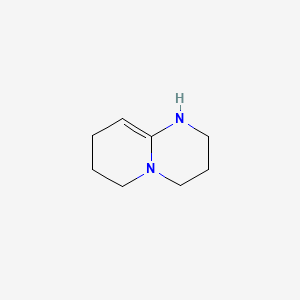 1,5-Diazabicyclo(4.4.0)dec-6-ene