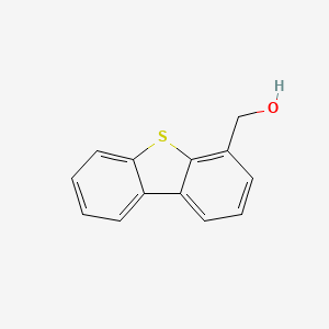 molecular formula C13H10OS B3348983 Dibenzothiophene-4-methanol CAS No. 19806-49-6