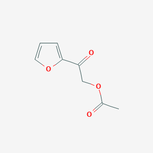 2-(Furan-2-yl)-2-oxoethyl acetate