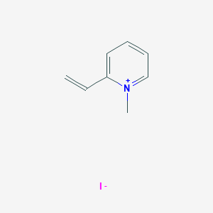 Pyridinium, 2-ethenyl-1-methyl-, iodide